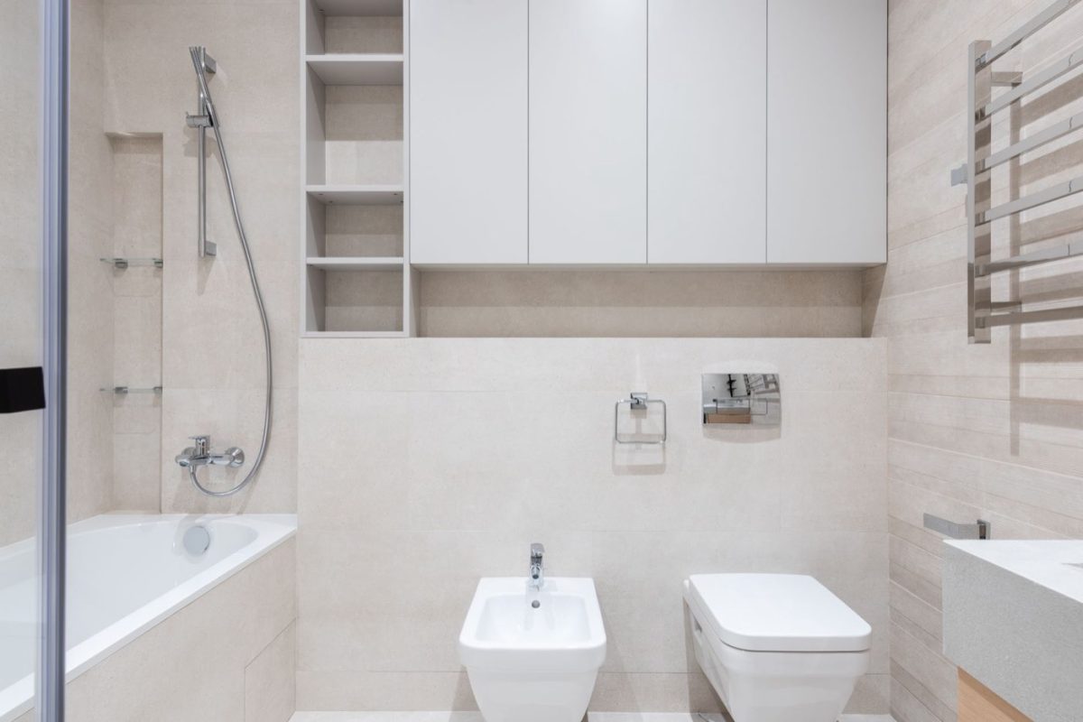 Meilleurs systèmes de rangement pour petite salle de bain